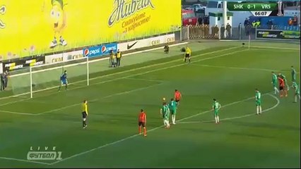1-1 Bernard Goal HD - Shakhtar Donetsk 1-1 Vorskla - 27.03.2016 HD