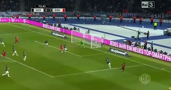Jamie Vardy AMAZING Heel Goal _ Germany vs England