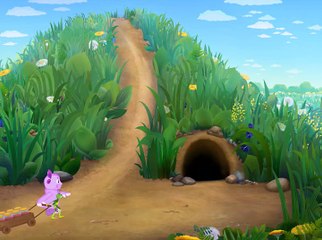 Лунтик - 397 серия. Гигантская обезьяна