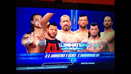 WWE 2k15 [Elimination Chamber Match] Funny Banter