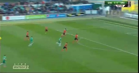 1-2 Dmytro Khlobas Goal HD - Shakhtar Donetsk 0-2 Vorskla - 27.03.2016 HD