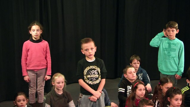 Camion des mots - Classe de CE2/CM1 École Roland Garros de La Loupe (28)