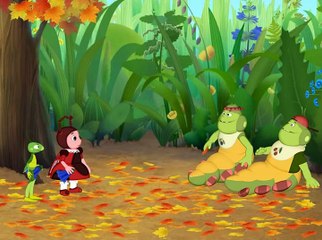 Лунтик - 399 серия. Листопад