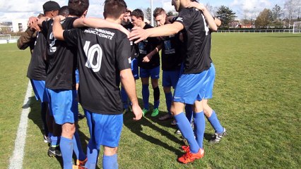 Cris de joie après Paray - Auxerre