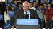 SANDERS MUND CLINTON NE TRE SHTETE, DONALD TRUMP KRITIKON POLITIKEN E JASHTME TE SHBA LAJM