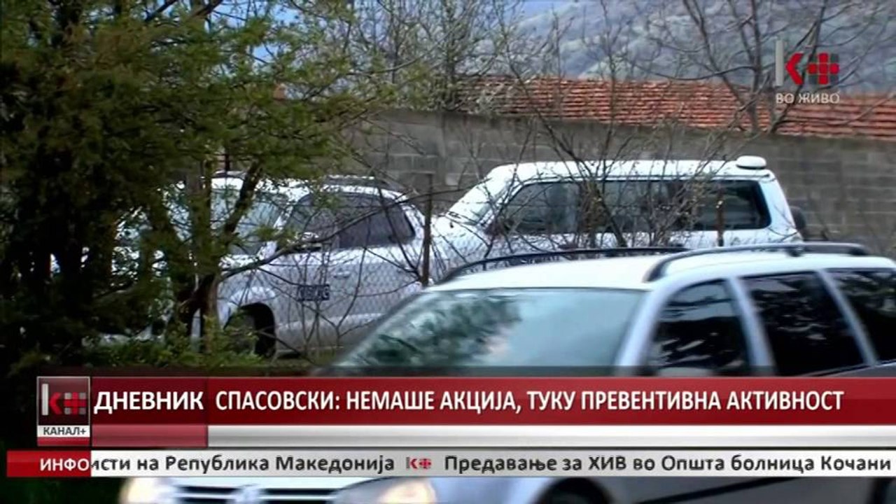 MAQEDONI,MINISTRI I BRENDSHEM THA SE NUK PO ZHVILLOHET AKSION ANTITERROR NE KUMANOVE LAJM