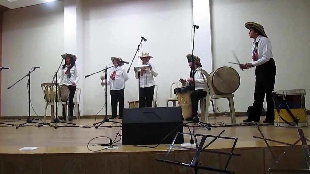El Pescador, Colombia Tierra Querida - Grupo de Percusión
