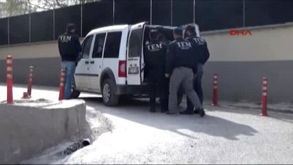 Gaziantep Aranan PKK'lılar Sahte Kimlikle Yakalandı