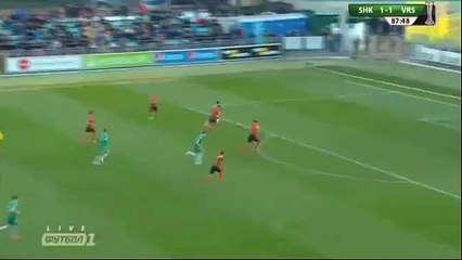 1-2 Dmytro Khlobas Goal HD - Shakhtar Donetsk 0-2 Vorskla - 27.03.2016 HD