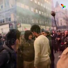 Far-Right Extremists Storm Peaceful Brussels Memorial