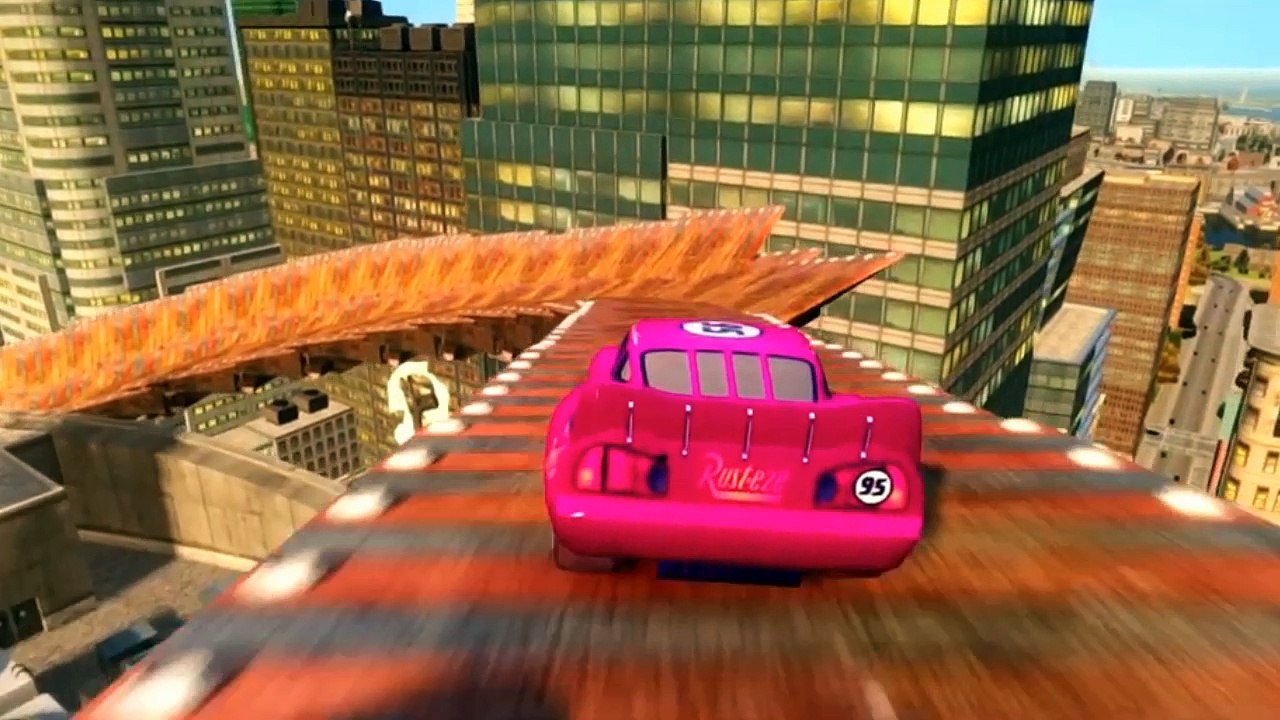 Cars Songs For Kids ♪ Little Jack Horner ♪ NEW PINK with his Lightning MCQUEEN CARS