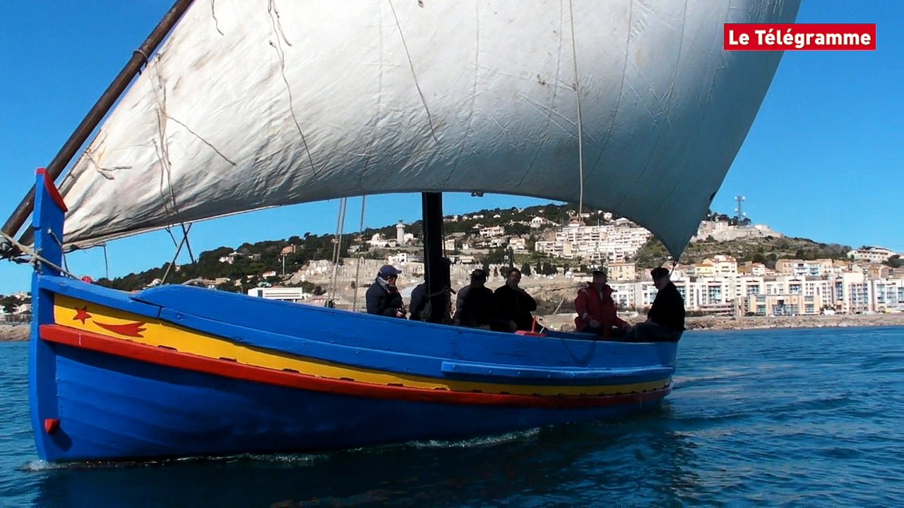 Voiles latines. Elles seront présentes en juillet à Brest