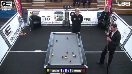 15_16 LDB ROSCOFF - FINALE MIXTE LE TYNEVEZ VS GUILLOU