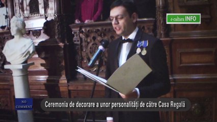 Ceremonia de decorare ale unor personalitati de catre Casa Regala