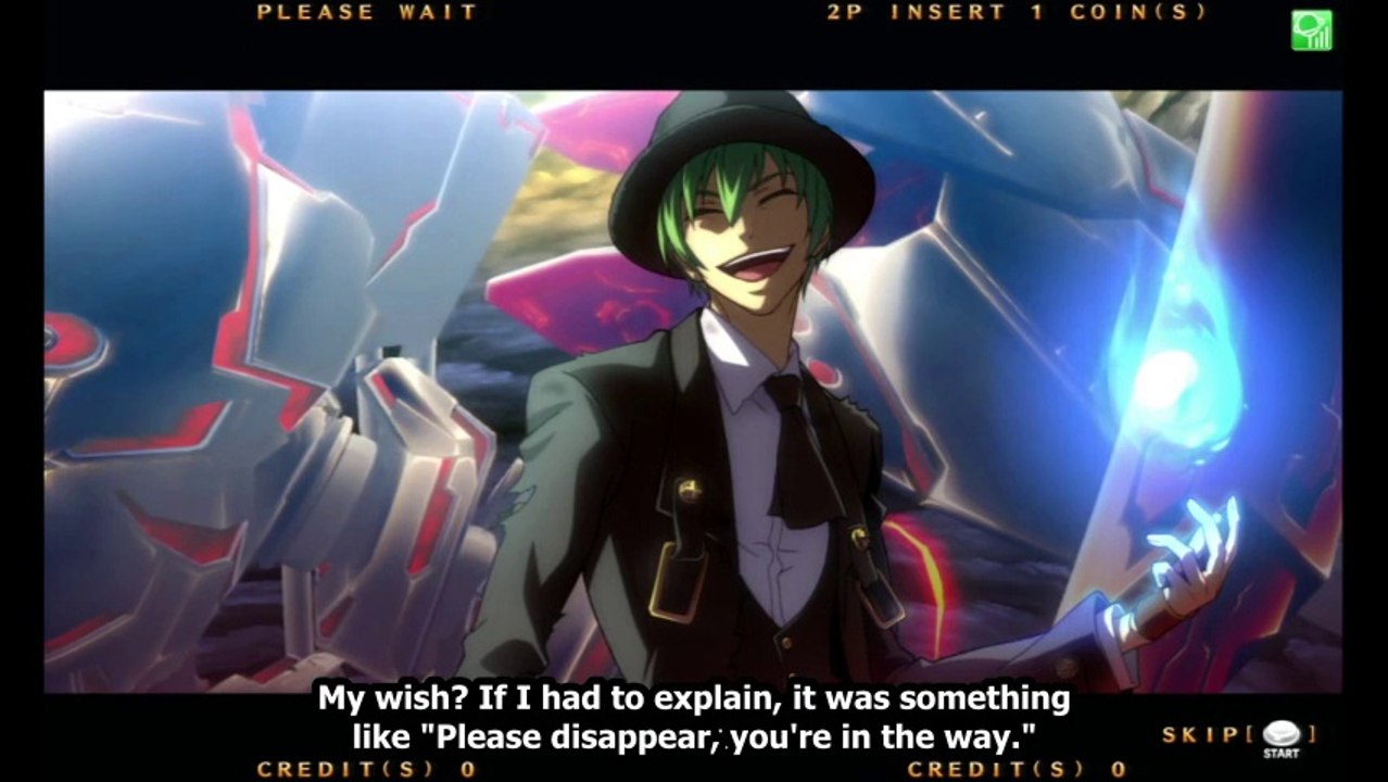 BBCF Hazama Act 2