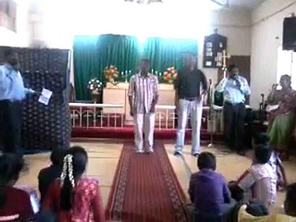 Sunday School Action Song