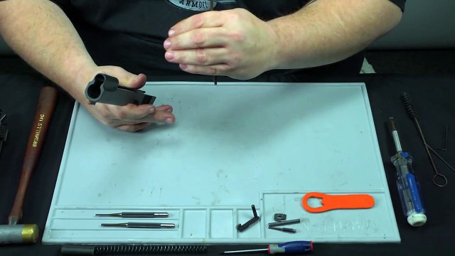 Rock Island Armory 1911 A1 Tactical 2 Disassembly