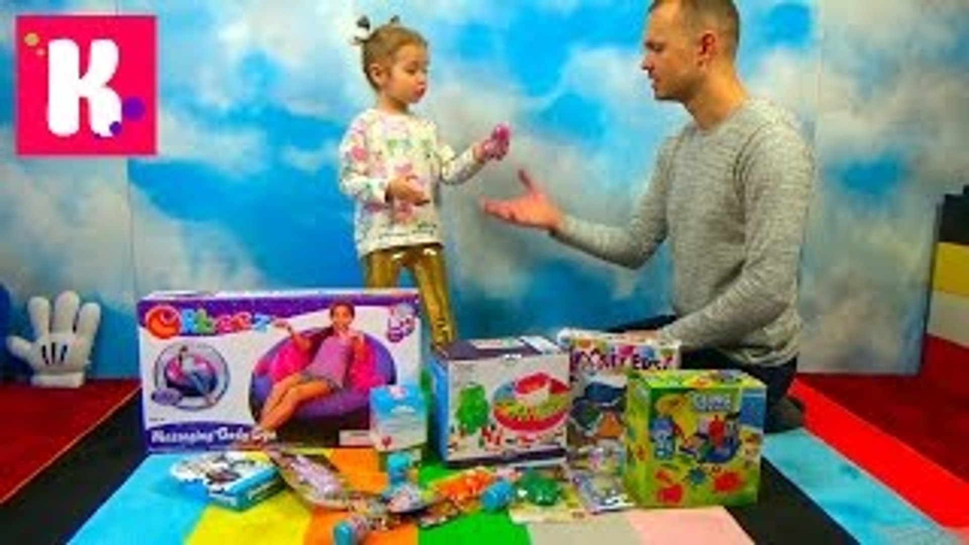 ⁣Посылка с игрушками Доктор Плюшева фашемс и шарики животные Орбиз Box with toys animals Orbeez
