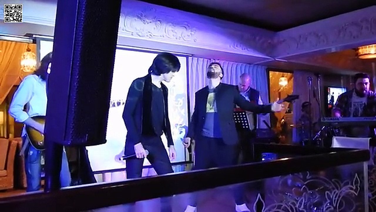 Гела Гуралиа, Нодар Ревия в EMPORIO Cafe 18.03.16. На БИС. -