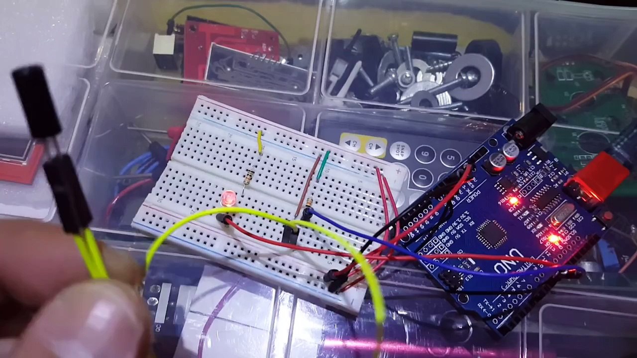 Sensor de inclinación arduino - tilt sensor arduino