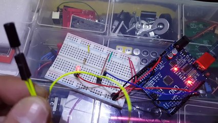 Sensor de inclinación arduino - tilt sensor arduino