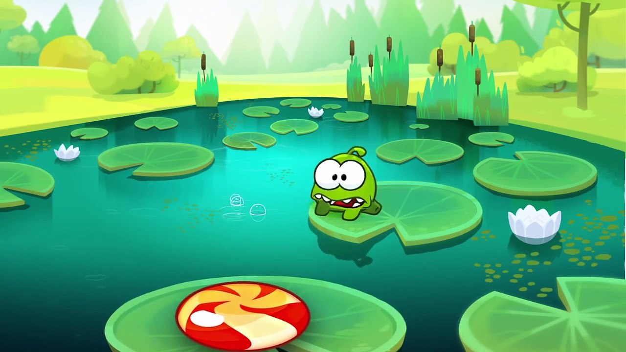 Om Nom Stories: Sandy Dam (Episode 23, Cut the Rope 2)