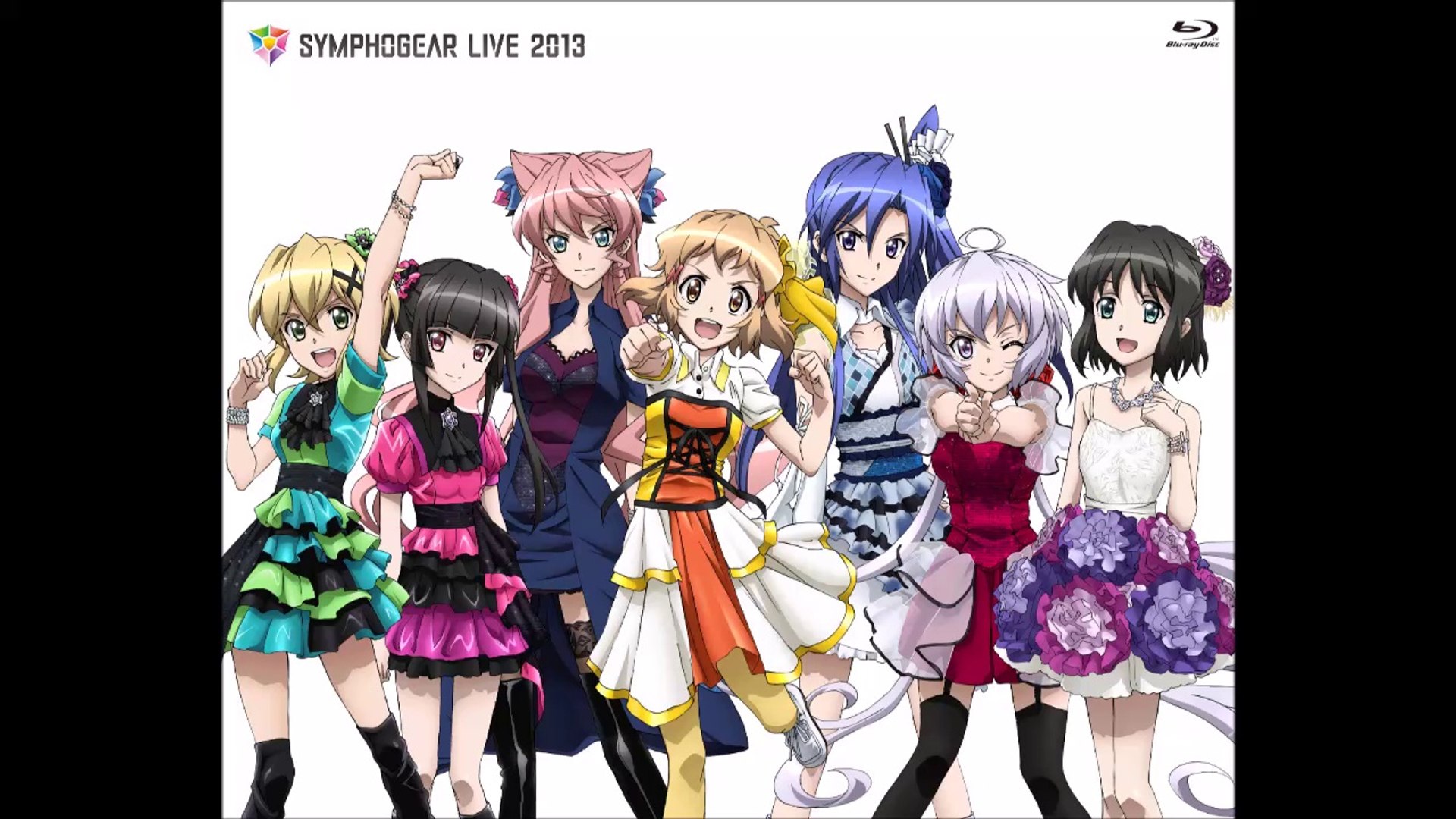 Seigi Wo Shinjite Nigirishimete Symphogear Live 2013 Video Dailymotion