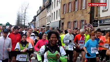 Landerneau. La corrida bat le pavé en ville