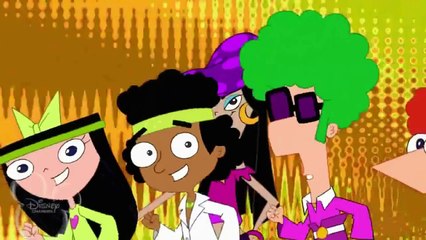 La Reina del Mini-Golf - Phineas y Ferb HD