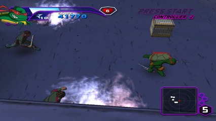 Teenage Mutant Ninja Turtles Gameplay Part 5 #Walkthroug