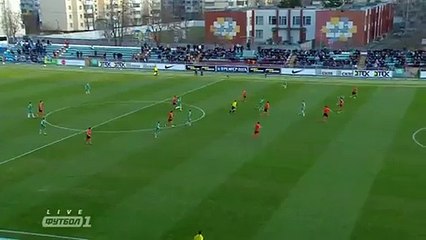 Dmytro Khlyobas Goal Ukraine Kubok Quarterfinal - 27.03.2016, Shakhtar Donetsk 1-2 Vorskla
