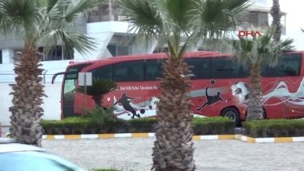 A Milli Futbol Takımı Viyana'ya Gitti
