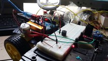 Alarma láser y sensor de luz LDR arduino