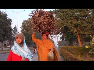 Soğuk havaya alışkın olmayan Pakistanlılar, zor günler geçiriyor