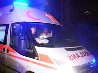 Ereğli'de alkollü sürücü evin bahçesine uçtu