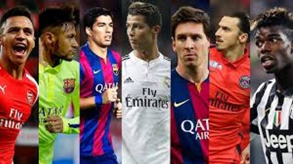 Craziest Skills Ever ● C.Ronaldo ● Neymar ● Messi ● Suarez ● Sanchez ● Pogba ● Ibrahimovic - 2015 HD