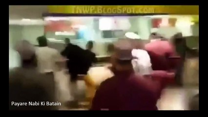 Maulana Tariq Jameel’s Short Bayan about Junaid Jamshed Beating in Airport