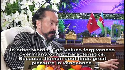 God values forgiveness over many other characteristics