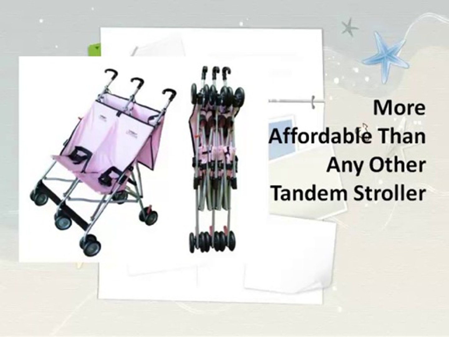 lmntree double stroller