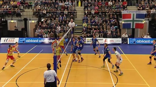 Lycurgus zet stap richting finale - RTV Noord