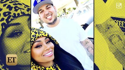 Rob Kardashian and Blac Chyna Look Adorable Together at Atlanta Gentleman's Club