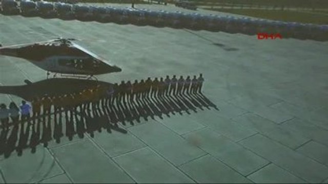 Edirne- Sağlık Bakanı Müezzinoğlu'nun Katılımıyla Edirne'de 102 Ambulansın Dağıtım Töreni Yapıldı-2