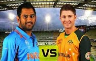 India vs Australia ICC Cricket World Cup 2016 - Full HD Highlights  A sea saw battle  India vs New Zealand 1st test Feb 2014