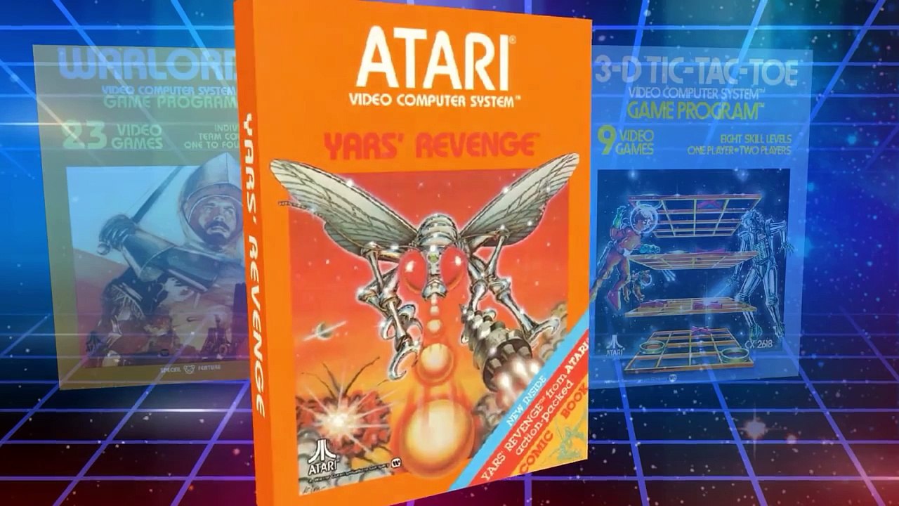 Atari Vault - Gameplay Trailer