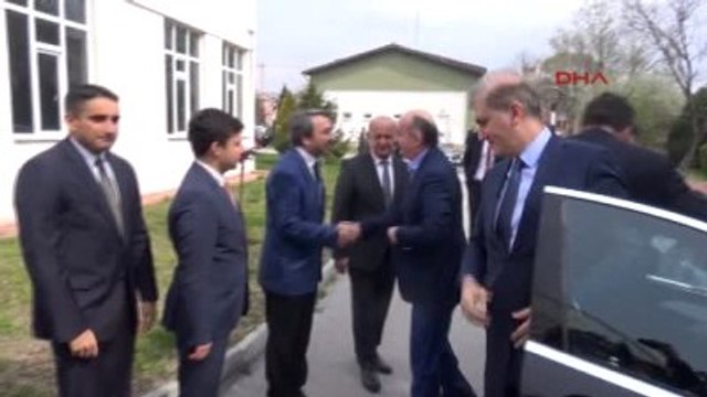 Edirne- Sağlık Bakanı Müezzinoğlu Edirne'de Konuştu