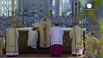 السلام في سوريا....أمل البابا فرانسيس وصلاواته خلال قداس عيد الفصح
