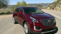 2017 Cadillac XT5 Interior and Exterior
