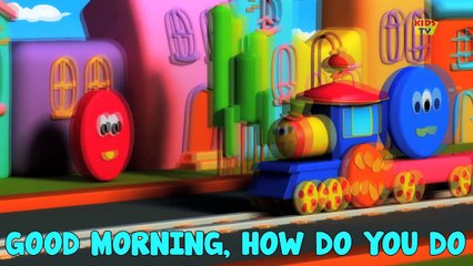 Bob, The Train Learn Shapes Song With Bob | Shapes Song | Adventure with Shapes