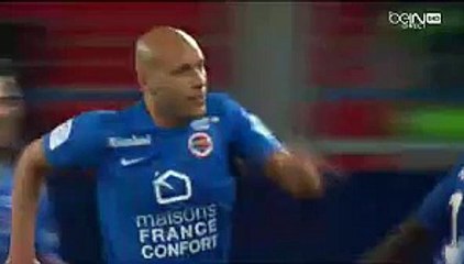 Goal Alaeddine YAHIA (35') / SM Caen - ESTAC Troyes (2-1)/ 2015-16
