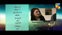 Aabro Episode 16 Promo on Hum Tv in - 27th March 2016